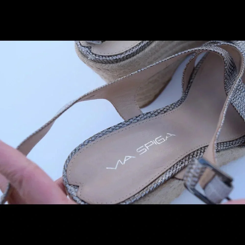 NWOT Via Spiga wedges
